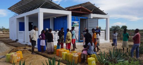 Providing One Billion People with Freshwater from The Hague’s Harbour