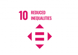SDG 10 Den Haag reduced inequalities