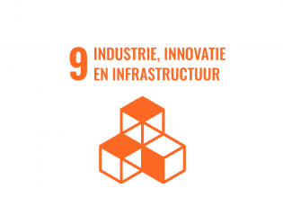 SDG 9 Den Haag industrie, innovatie en infrastructuur
