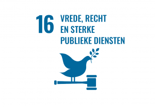 SDG 15 Den Haag vrede, recht en sterke publieke diensten SDG 15 Den Haag vrede, recht en sterke publieke diensten