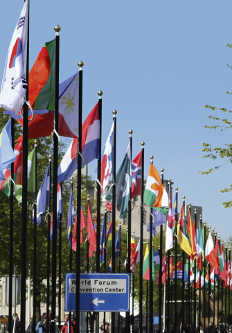 The Hague international city