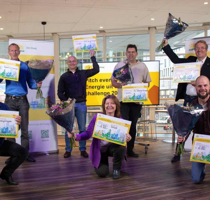 Winnaars Energie uit de Wijk challenge 2021
