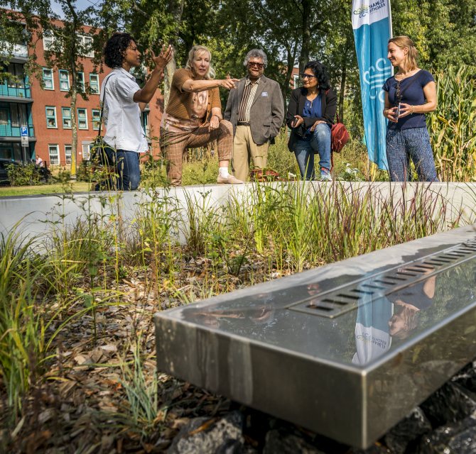 Waterbuffer Cromvlietpark