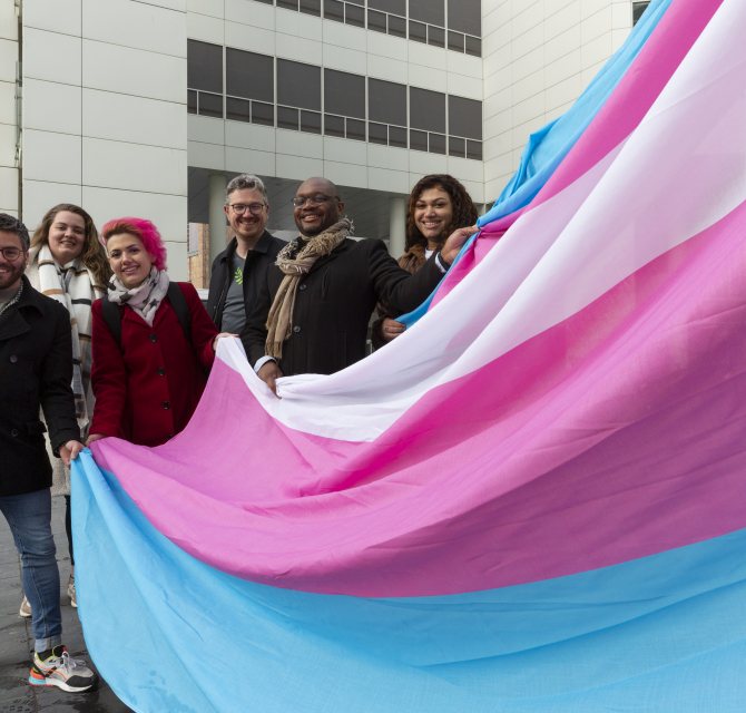 Transgender vlag