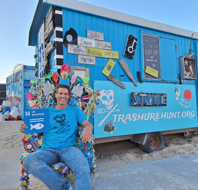 TrashUre Hunt - Ralph