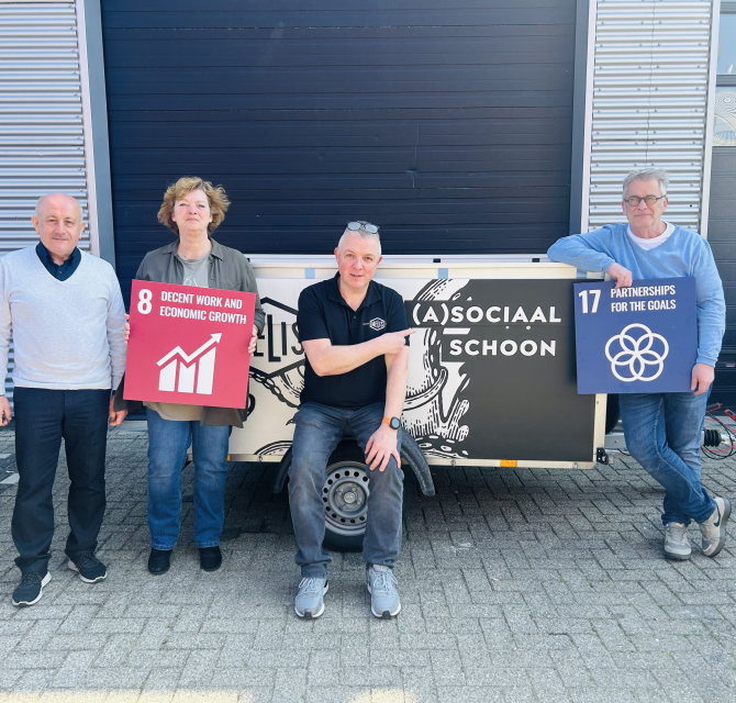 Werken aan een tweede kans met Nelis Company