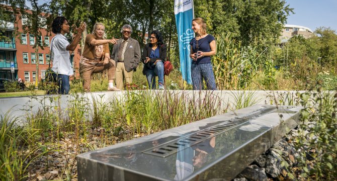 Waterbuffer Cromvlietpark