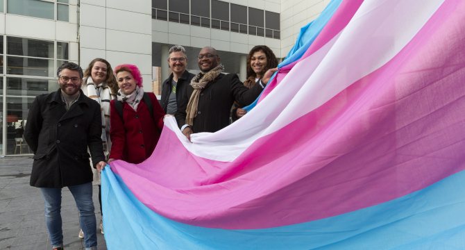 Transgender vlag