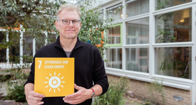 SDG 7 Duurzaam Den Haag Joris Wijsmuller